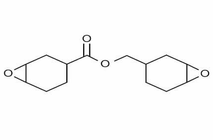 Applicazione di polimerizzazione termica della resina epossidica cicloalifatica